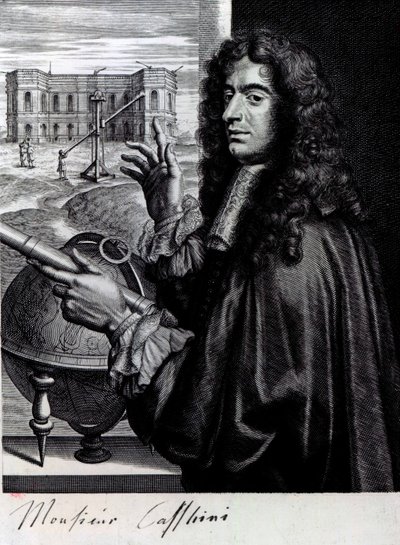 Giovanni Domenico Cassini 作者 法语学校