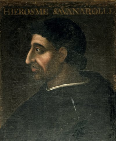Girolamo Savonarola（1452-98） 作者 法语学校