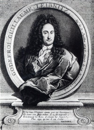 Gottfried Wilhelm Leibniz 作者 法语学校