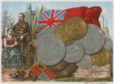 英国 - 货币 作者 法语学校