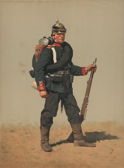 Grenadier der Konigs Grenadier Regts，2 Westpreuss，No 7，Feldmarchmassig 作者 法语学校