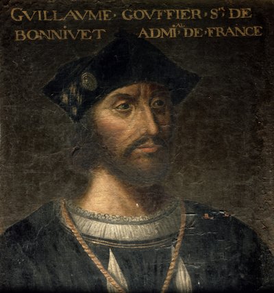 Bonnivet勋爵Guillaume Gouffier 作者 法语学校