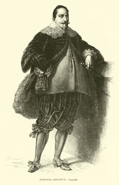 Gustavus Adolphus 作者 法语学校
