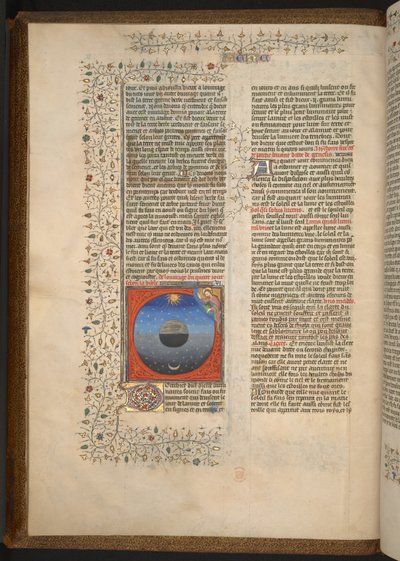 Guyart des Moulins，《圣经历史》（Bible hystoriaulx），c.1415（手稿） 作者 法语学校