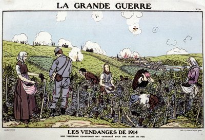 1914年的收获 作者 法语学校
