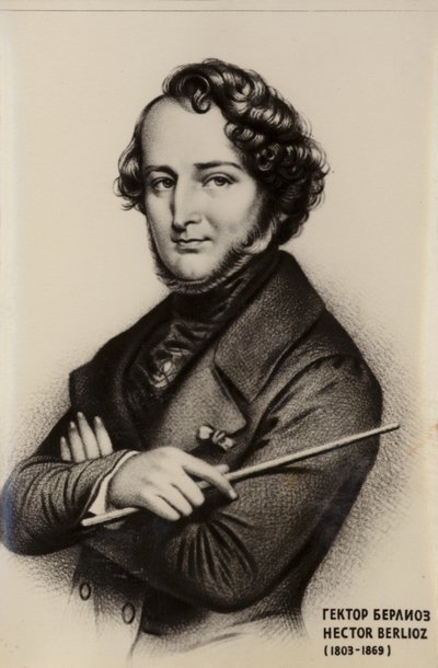 Hector Berlioz，法国浪漫主义作曲家（1803-1869） 作者 法语学校