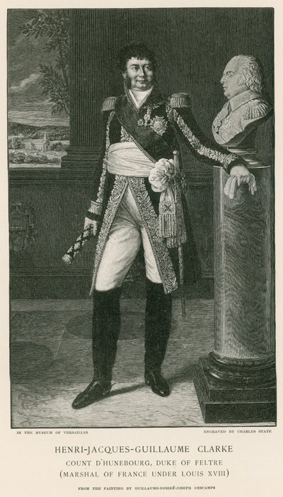 Henri-Jacques-Guillaume Clarke 作者 法语学校
