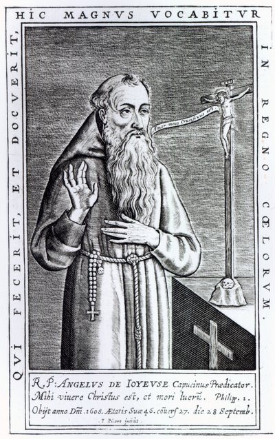 Henri，Duc de Joyeuse，被称为Angelus神父 作者 法语学校