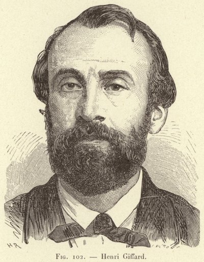 Henri Giffard（雕刻）。 作者 法语学校