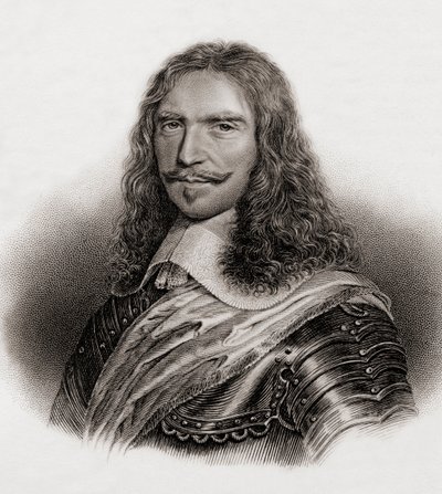 Henri Turenne（1611-75），巡回赛的子爵dAuvergne 作者 法语学校