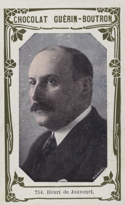 Henri de Jouvenel（彩色照片） 作者 法语学校