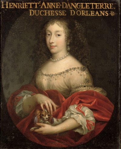 Henrietta Anne（1644-70）奥尔良公爵夫人 作者 法语学校