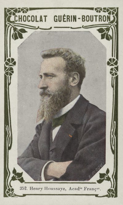 Henry Houssaye，Academie Francaise（彩色照片） 作者 法语学校