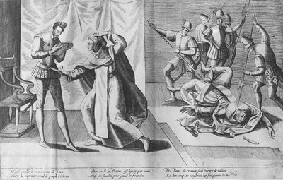 1589年8月1日，法国亨利三世被雅克·克莱门特（Jacques Clement）暗杀 作者 法语学校
