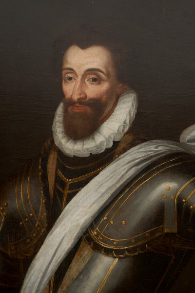 法国亨利四世 (1553-1610) 作者 French School
