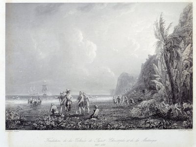 History of the French colonies: the flibustier Pierre Belain d