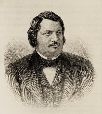 Honore de Balzac（1799-1850） 作者 法语学校