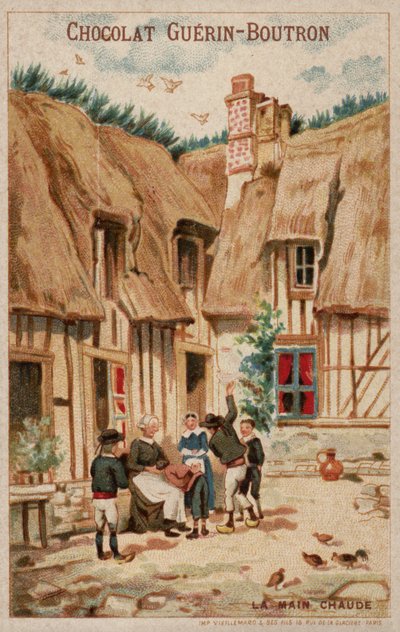 热手游戏(chromolitho) 作者 法语学校