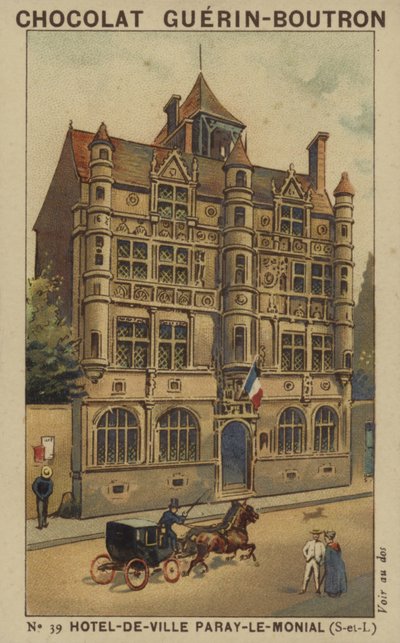 Hotel-City Paray-le-Monial，Saone-et-Loire 作者 法语学校
