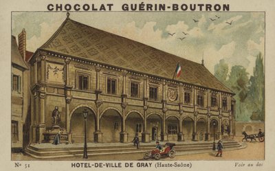 Grey Hotel-City，Haute-Saone 作者 法语学校