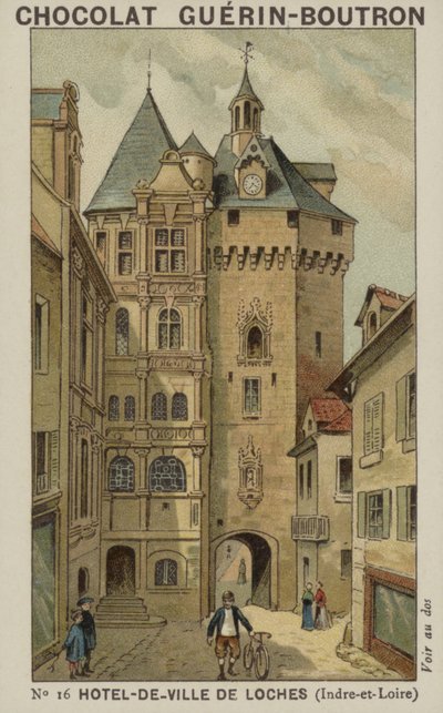 Loches Hotel-City，Indre-et-Loire 作者 法语学校