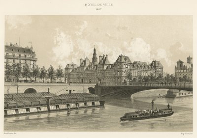 Hotel de Ville，1867 作者 法语学校