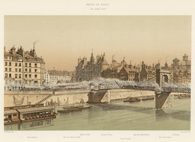 Hotel de Ville，1830年7月28日 作者 法语学校