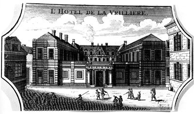 Hotel de la Vrilliere，巴黎 作者 法语学校