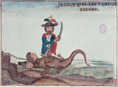 我认为它仍在继续，1789年 作者 French School
