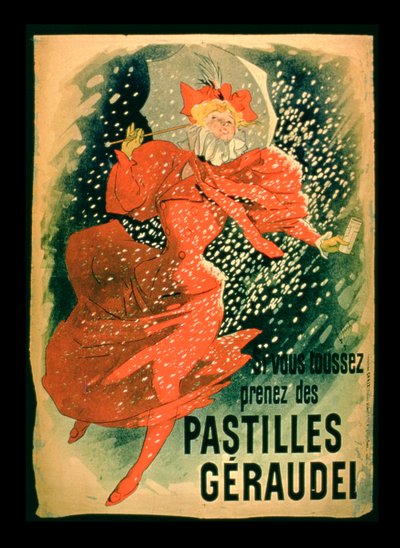 如果你咳嗽，请服用Geraudel Pastilles 作者 法语学校