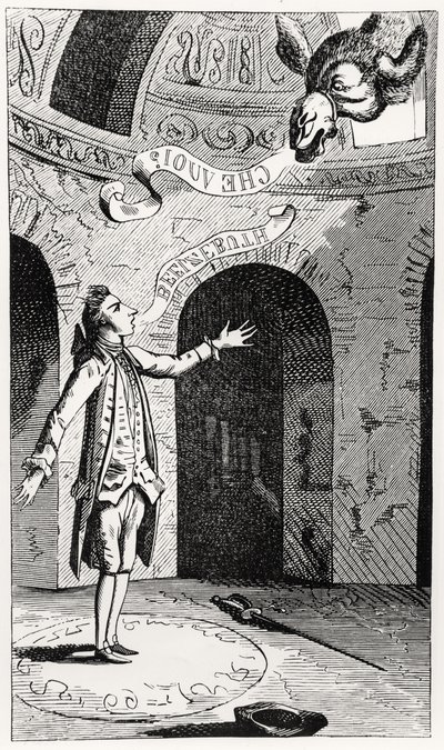 Illustration for Le Diable Amoureux 作者 法语学校