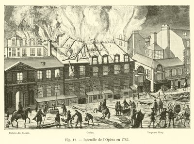 1763年的歌剧之火 作者 法语学校