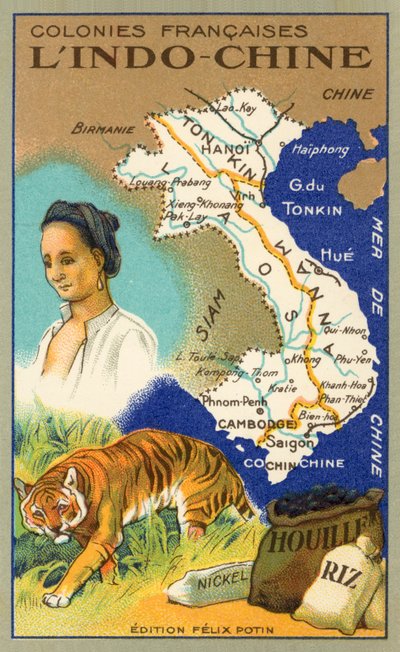 Indochina (chromolitho) 作者 法语学校