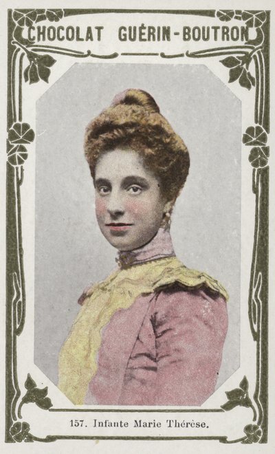 Infante Marie Therese（彩色照片） 作者 法语学校