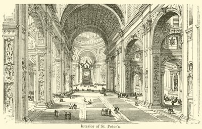 Interior of St Peter