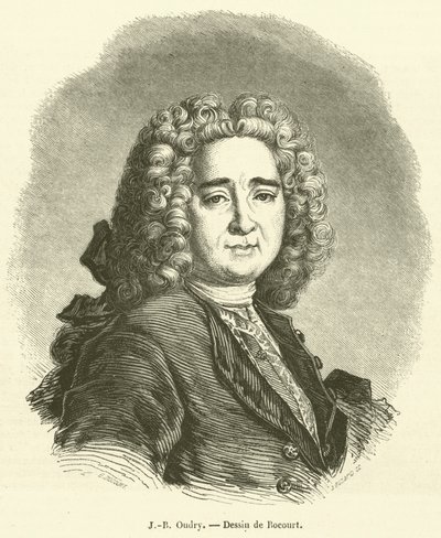 J-B Oudry（雕刻） 作者 法语学校