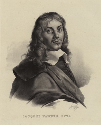 Jacob van der Does，荷兰艺术家 作者 法语学校