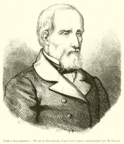 Xakkoes Argyropoulos (雕刻) 作者 法语学校