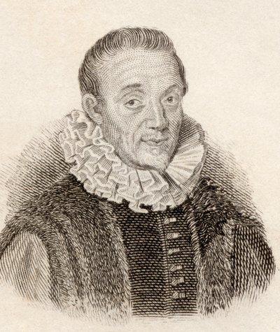 Jacques Auguste de Thou，又名 Thuanus，法国历史学家，摘自 Crabbes Historical Dictionary 出版社。1825 作者 法语学校
