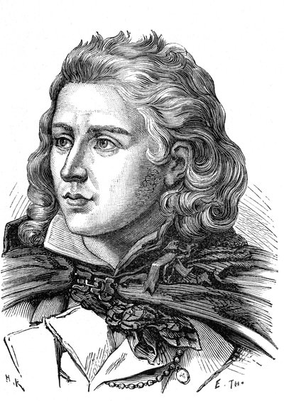 Jacques CATHELINEAU - 1759-1793（版画） 作者 法语学校