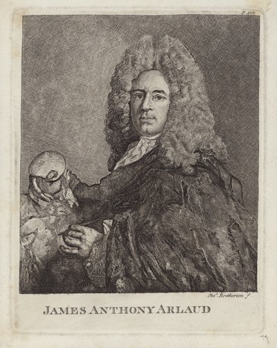 来自日内瓦的瑞士艺术家James Anthony Arlaud。由Charles Bretherton雕刻 作者 法语学校