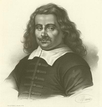 Jan Dirksz两位，荷兰艺术家 作者 法语学校