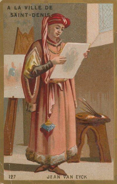 Jan van Eyck，15世纪佛兰芒画家 作者 法语学校