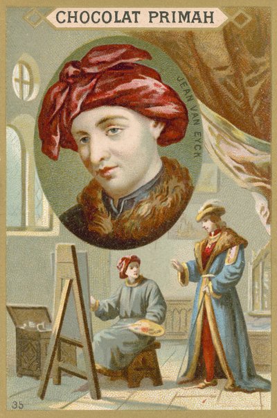 佛兰芒画家Jan van Eyck 作者 法语学校