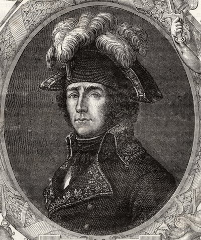 Jean-Antoine Rossignol，来自Louis Blanc的“法国革命史”（1811-82） 作者 法语学校