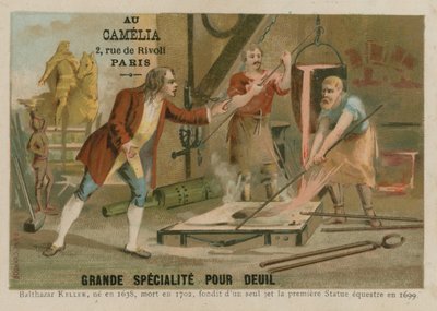Jean-Balthazar Keller，瑞士创始人 作者 法语学校
