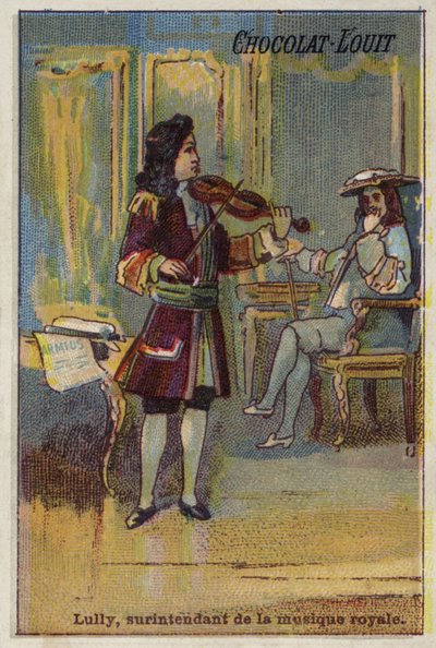 Jean-Baptiste Lully，皇家音乐总监 作者 法语学校