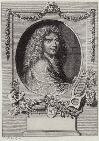 Jean-Baptiste Poquelin 作者 法语学校