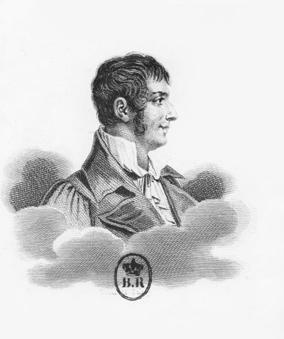 Jean-Charles-Julien Luce de Lancival（雕刻）。 作者 法语学校