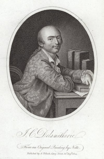 Jean-ClaudeDelamétherie 作者 法语学校